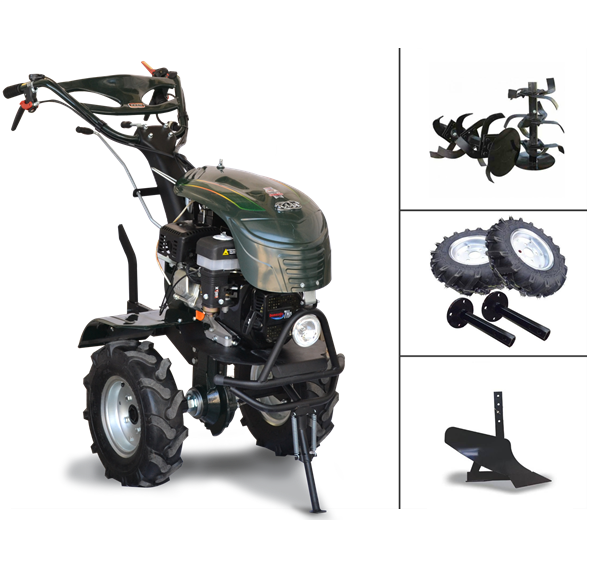 Kaan 26 S3 3+1 Vites Çapa Makinası + Tekli Pulluk