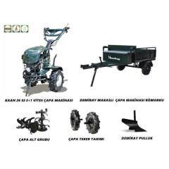 Kaan 26 S3 Çapa Makinası Demiray Makaslı Römork Kampanyası