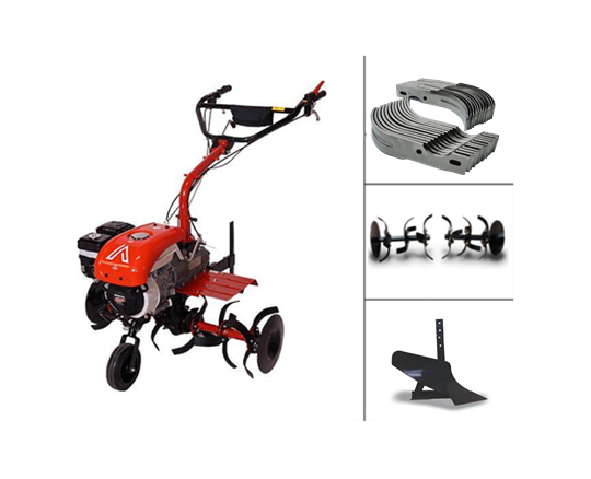 Antrac 200 Go Honda Motorlu Çapa Makinası Demiray Bıçak Takımı Tekli Pulluk Kampanyası