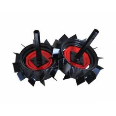 Kaan 26S Delux Benzinli 7 HP Çapalama Makinası - Büyük Şanzımanlı Demiray Demir Teker Kampanyası