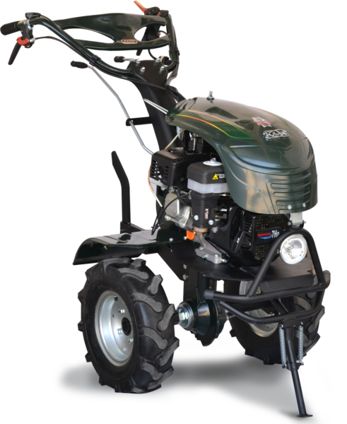 Kaan 26S Delux Benzinli 7 HP Çapalama Makinası - Büyük Şanzımanlı Demiray Demir Teker Kampanyası