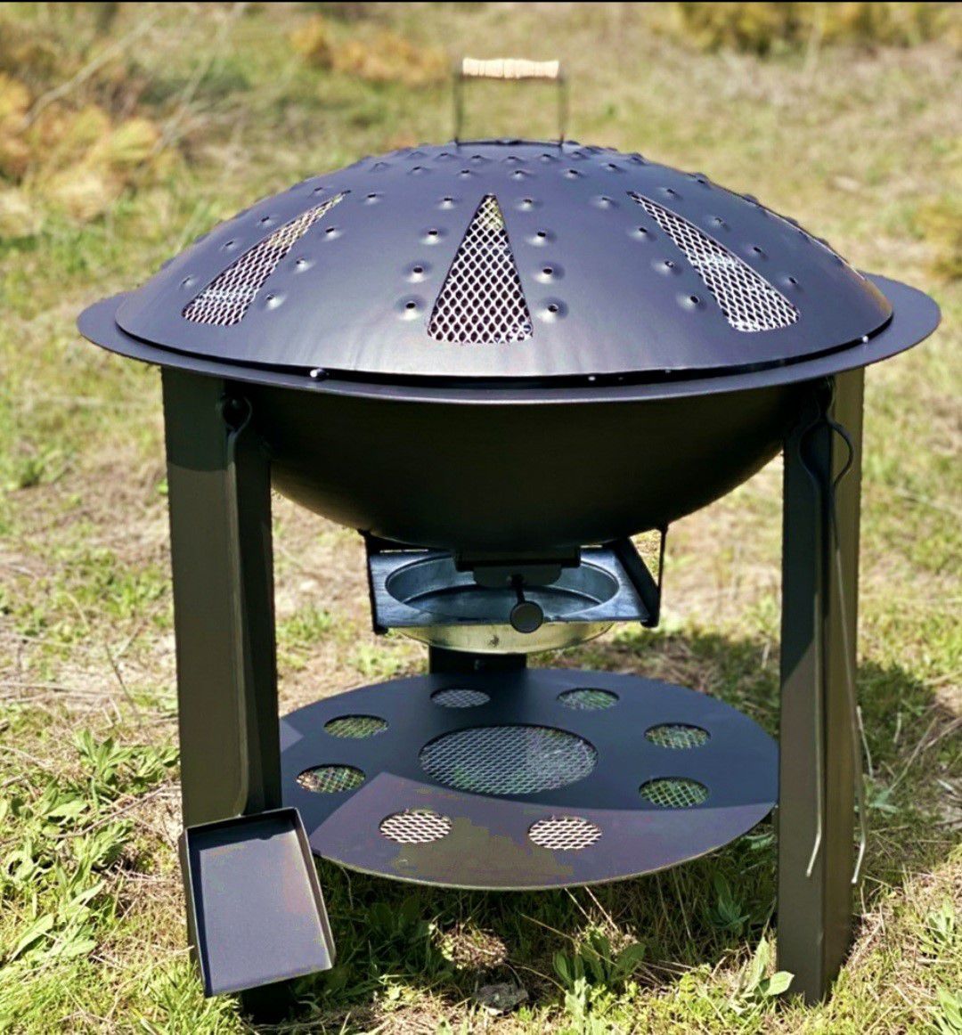 DEMİRAY BAHÇE TERAS ATEŞ ÇUKURU MANGAL ŞÖMİNE - ÜRETİCİ FİRMA