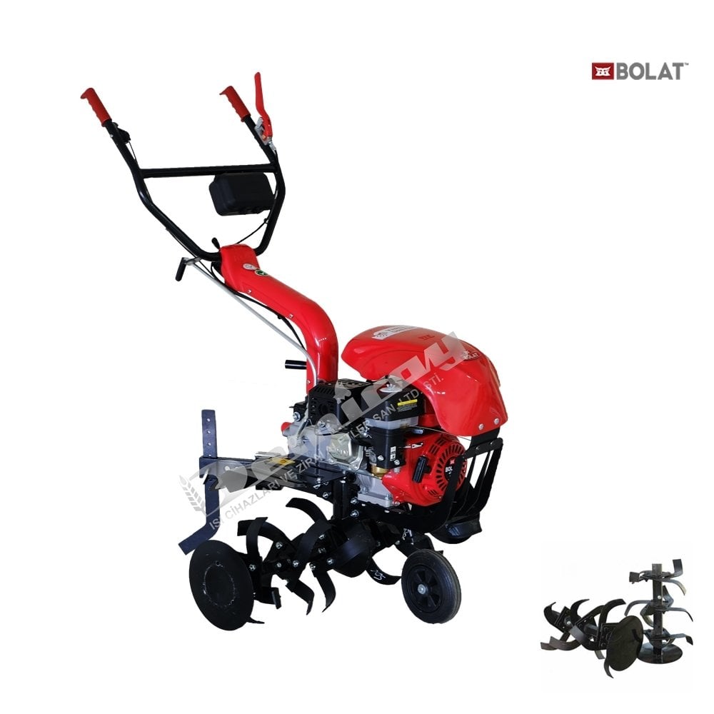 Bolat Atom 7 Hp 3+1 Benzinli Çapa Makinesi