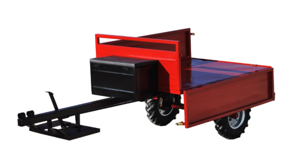 Bolat Atom 3+1 Benzinli 7 Hp Çapa Makinası - Demiray Manuel Damperli Römork Kampanyası