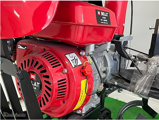 Bolat Atom 3+1 Benzinli 7 Hp Çapa Makinası - Demiray Manuel Damperli Römork Kampanyası