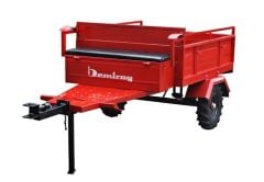 Demiray Makaslı Römork - Billas Teker Takımı ve Milleri - Karık Açma Aparatı