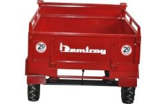 Demiray Makaslı Römork - Billas Teker Takımı ve Milleri - Karık Açma Aparatı