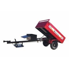 Demiray Damperli Römork - Billas Teker Takımı - Karık Açma Aparatı