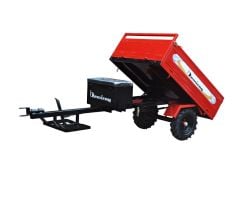 Demiray Damperli Römork - Billas Teker Takımı - Karık Açma Aparatı