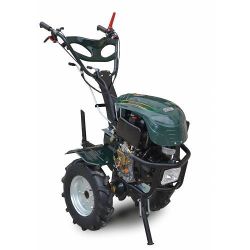 Kaan 53S Dizel 7 HP Çapalama Makinası - 2 İleri 1 Geri Vites - Demir Teker Seti