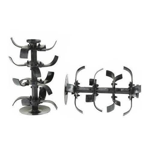 Kaan 53S Dizel 7 HP Çapalama Makinası - 2 İleri 1 Geri Vites - Demir Teker Seti