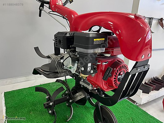 Bolat Atom 3+1 Benzinli 7 Hp Çapa Makinası - Demiray Makaslı Römork Kampanyası