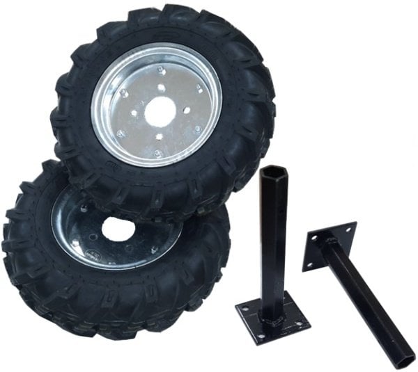 Bolat Atom 3+1 Benzinli 7 Hp Çapa Makinası - Demiray Makaslı Römork Kampanyası