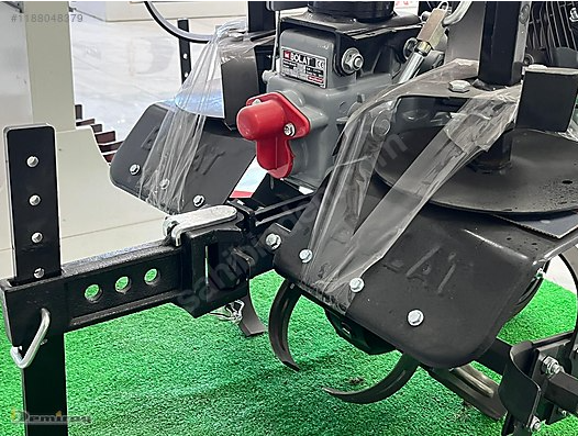 Bolat Atom 3+1 Benzinli 7 Hp Çapa Makinası - Demiray Makaslı Römork Kampanyası