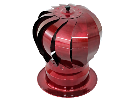 Rüzgar Gülü - Baca Şapkası - Baca Aspiratörü - Döner Baca Şapkası - 300'lük