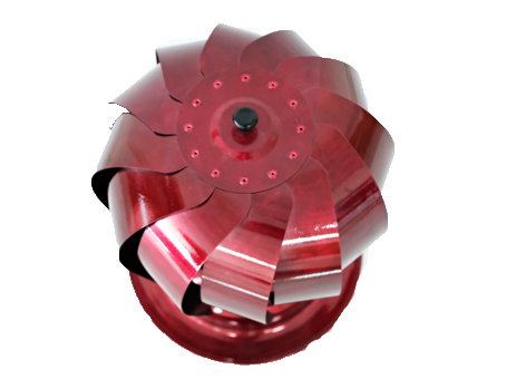 Rüzgar Gülü - Baca Şapkası - Baca Aspiratörü - Döner Baca Şapkası - 300'lük