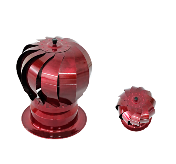 Rüzgar Gülü - Baca Şapkası - Baca Aspiratörü - Döner Baca Şapkası - 300'lük