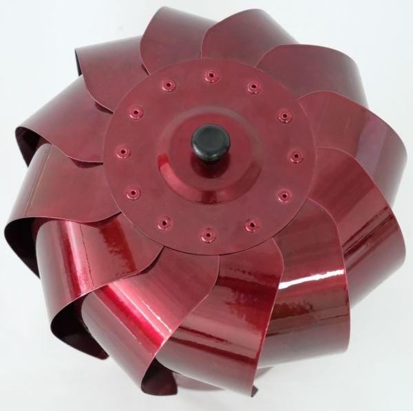 Rüzgar Gülü - Baca Şapkası - Baca Aspiratörü - Döner Baca Şapkası 100'lük