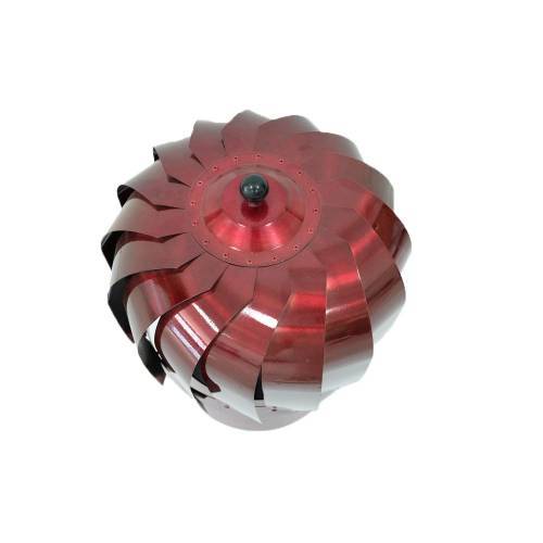 Rüzgar Gülü - Baca Şapkası - Baca Aspiratörü - Döner Baca Şapkası - 500'lük Model