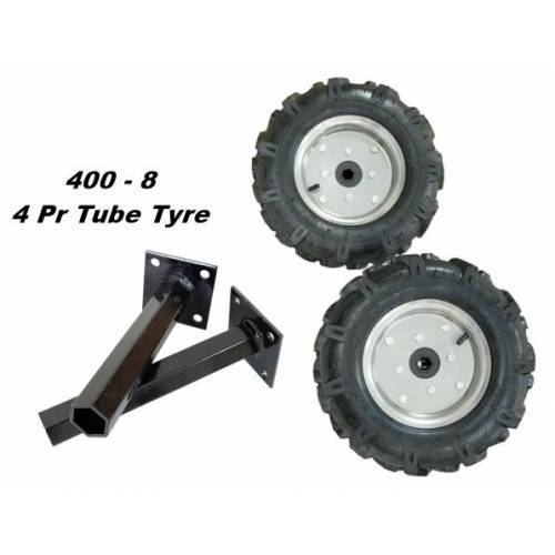 Kaan 23 s Çapa Makinası Teker Takımı (Mil Dahil)