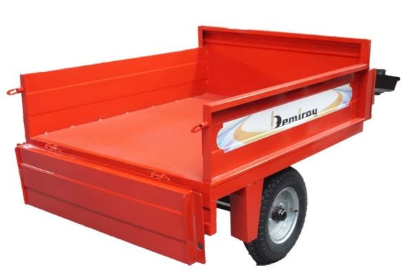 Demiray Makassız Çapa Makinası Römorku - Bolat Atom Uyumlu