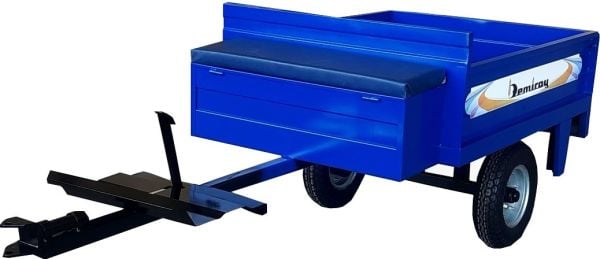 Demiray Makassız Çapa Makinası Römorku - Yağmur Yet 250 - 300 Uyumlu