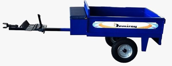 Demiray Makassız Çapa Makinası Römorku - Yağmur Yet 250 - 300 Uyumlu