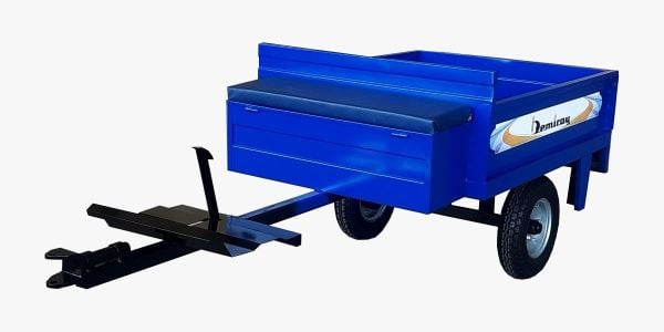 Demiray Makassız Çapa Makinası Römorku - Yağmur Yet 250 - 300 Uyumlu