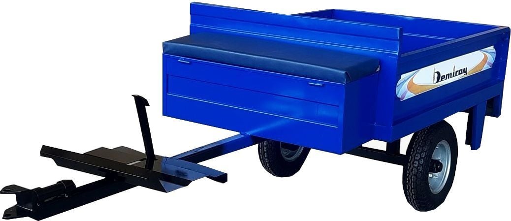 Flash 250 - 300 Uyumlu Demiray Makassız Çapa Römorku - Flash 250 - 300 Uyumlu