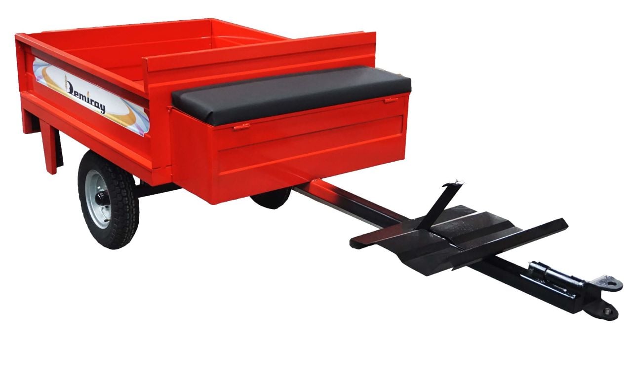 Demiray Makassız Çapa Römorku - Antrac Gx-Go 200 Uyumlu