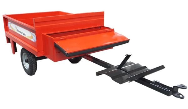 Demiray Makassız Çapa Römorku - Antrac Gx-Go 200 Uyumlu