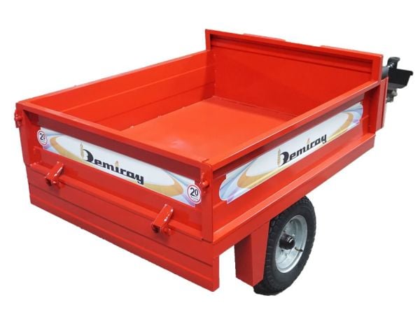 Demiray Makassız Çapa Römorku - Antrac Gx-Go 200 Uyumlu