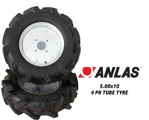 Flash 300 Uyumlu 500-10 Anlas Teker Takımı (Miller Dahil)