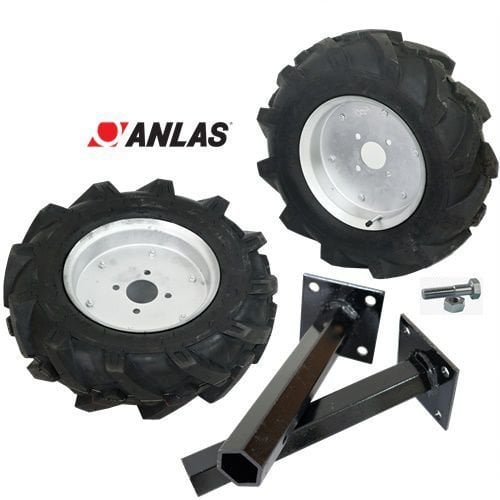 Antrac Çapa Makinalarına Uyumlu 500/10 Anlas Teker Takımı (Miller Dahil)