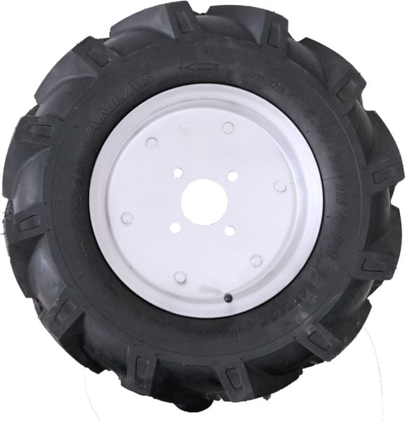 Antrac Çapa Makinalarına Uyumlu 500/10 Anlas Teker Takımı (Miller Dahil)