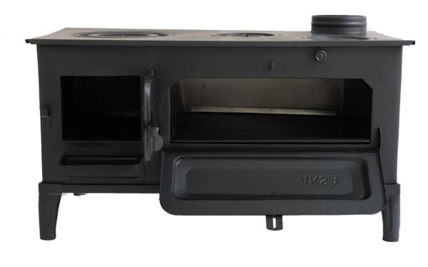 Demiray Dekoratif Mat Siyah Saç Kuzine (Kovasız)