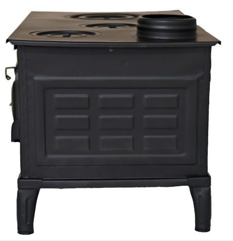 Demiray Dekoratif Mat Siyah Saç Kuzine (Kovasız)