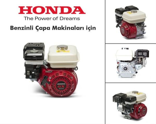 Honda GX200 Motor Benzinli 6.5Hp