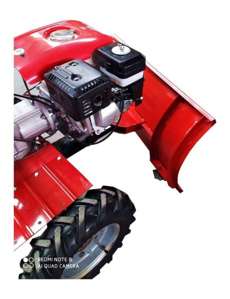 Antrac Benzinli Çapa Makinalarına Uyumlu Kar - Tezek Küreme Aparatı