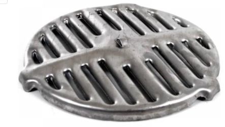 Demiray 1,00 mm Kalınlığında Alttan Havalı Soba Kovası -Izgara - Kova Kaldırma