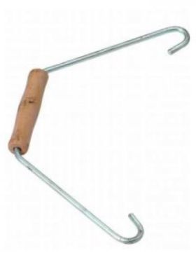 Demiray 1,00 mm Kalınlığında Önden Havalı Soba Kovası -Izgara - Kova Kaldırma