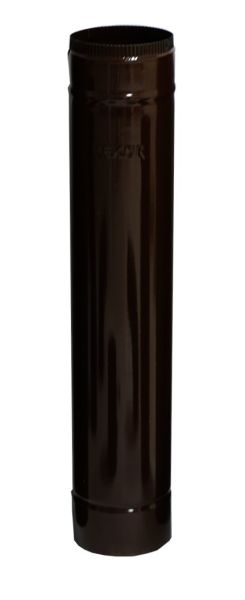 Demiray 1,00 mm Kalınlığında Önden Havalı Soba Kovası - Boru Takımı