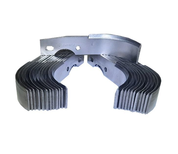 Yağmur Dizel Çapa Mak.  (26 CM - 32 Adet) Uyumlu Bıçak Takımı