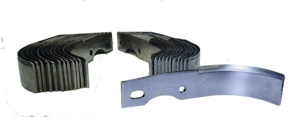 Yağmur Dizel Çapa Mak.  (26 CM - 32 Adet) Uyumlu Bıçak Takımı