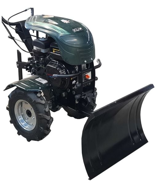 Kaan Benzinli Çapa Makinalarına Uyumlu Kar - Tezek Küreme Aparatı