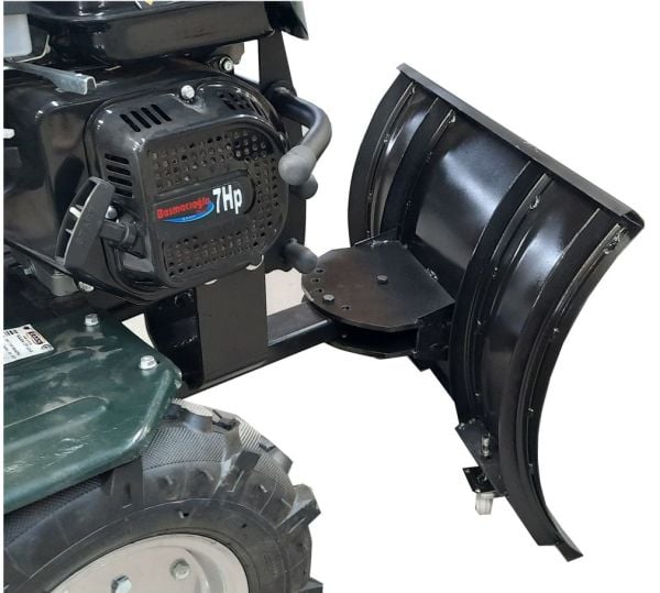 Kaan Benzinli Çapa Makinalarına Uyumlu Kar - Tezek Küreme Aparatı