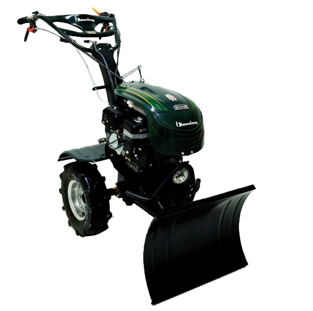 Flash - Taral - Beybolat Benzinli Çapa Makinalarına Uyumlu Kar - Tezek Küreme Aparatı