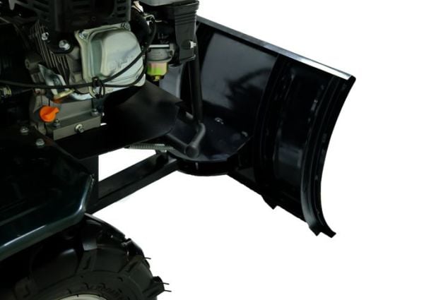 Flash - Taral - Beybolat Benzinli Çapa Makinalarına Uyumlu Kar - Tezek Küreme Aparatı