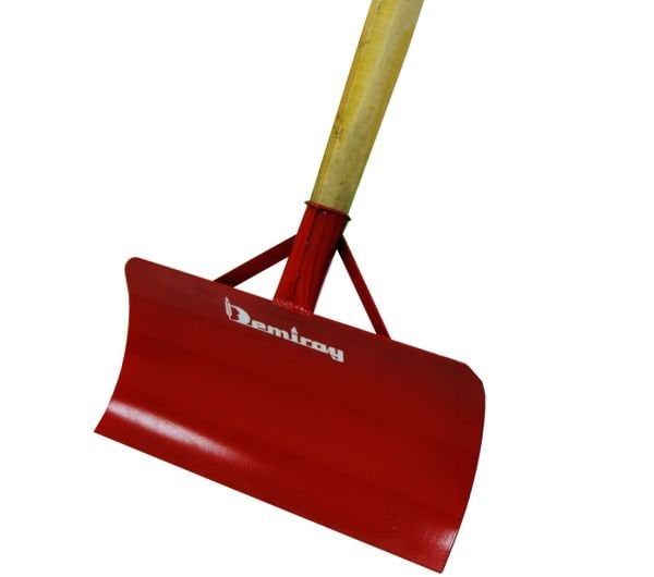 Demiray 2 mm Saç Metal Kar - Tezek Küreme Gelberisi - Sap Dahil Değildir - 3 Adet Fiyatıdır