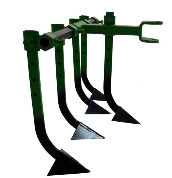 Taral Dizel Çapa Makinası Uyumlu Demiray 5'li Kazayak Aparatı